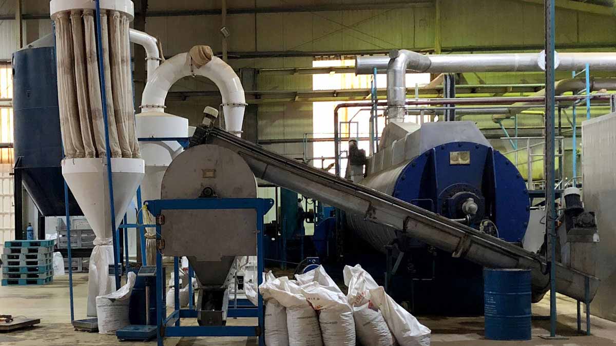 污泥干燥機_污泥干化_污泥烘干設備