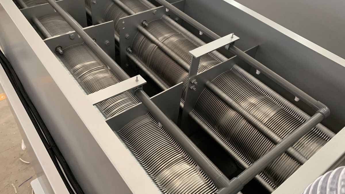 疊螺式污泥脫水機(jī)_疊螺脫水機(jī)