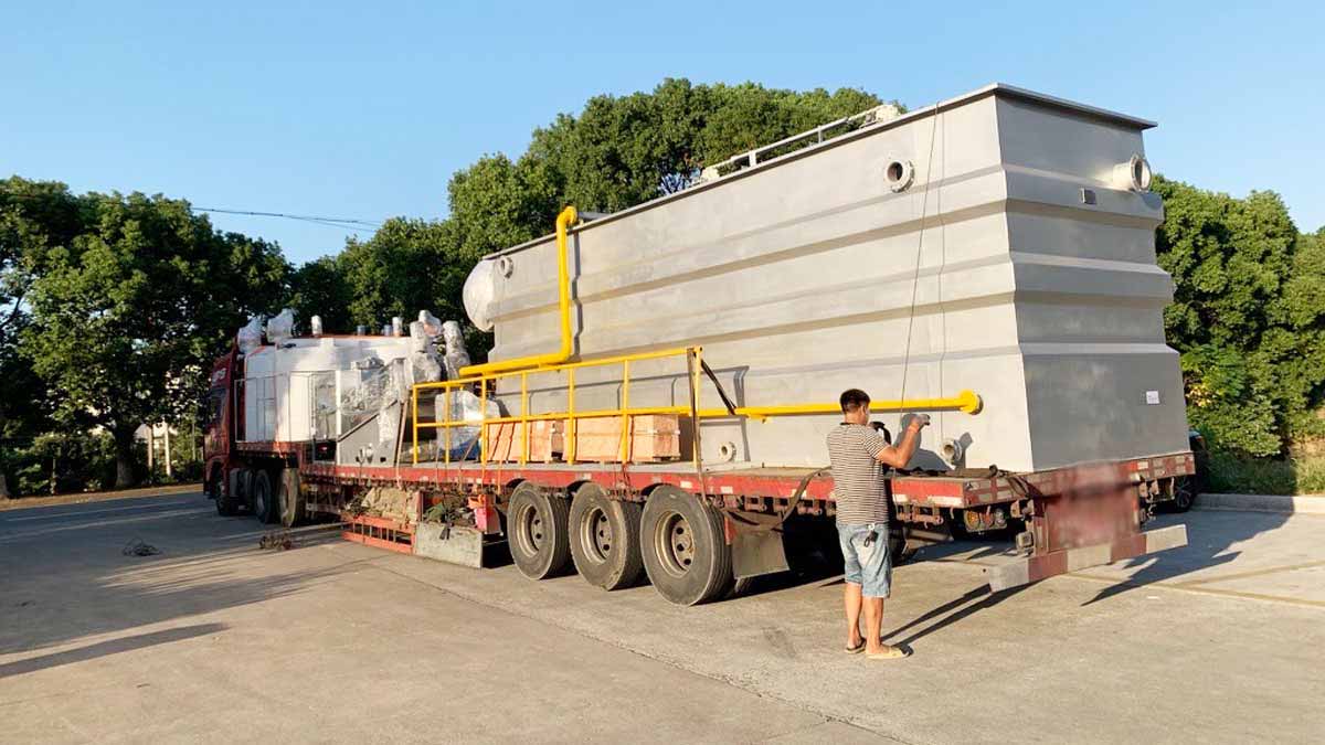 氣浮機_溶氣氣浮機