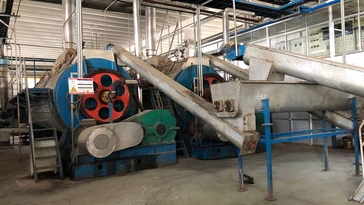 污泥干燥機_污泥干化_污泥烘干設備