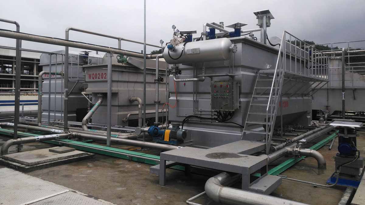 氣浮機_溶氣氣浮機