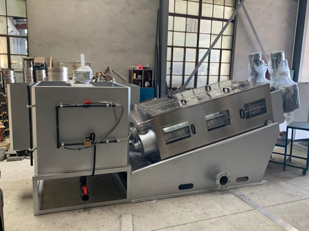 疊螺式污泥脫水機(jī)_疊螺脫水機(jī)