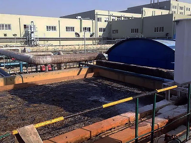 污泥處理廠脫水濃縮處理